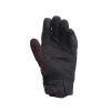Dainese TORINO LADY letní rukavice černé/červené vel.XS
